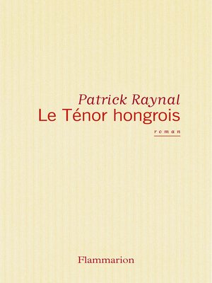 cover image of Le Ténor hongrois